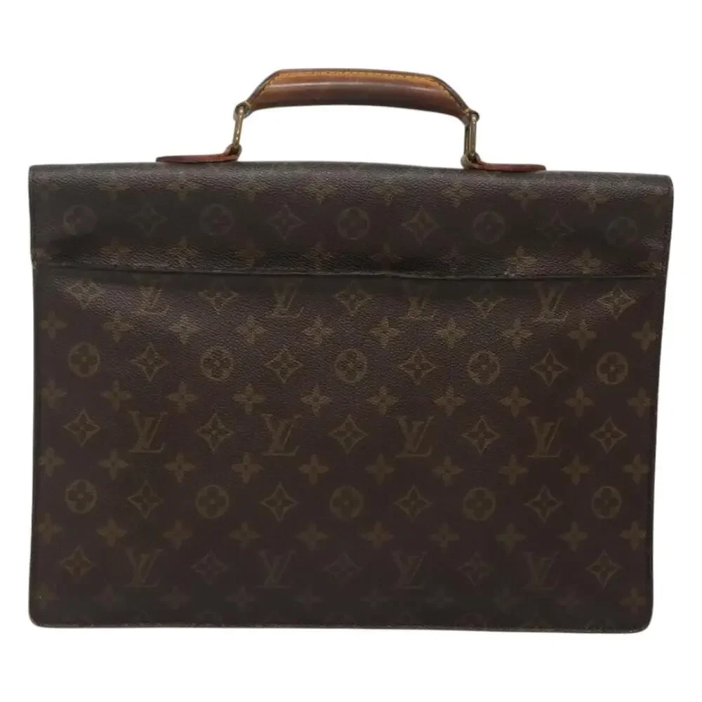 LOUIS VUITTON Monogram Serviette Conseiller Briefcase M53331